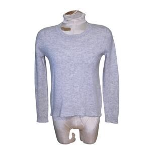 100% Cashmere Pullover Sweater Women's Small Oats Cashmere by Debra Hayburn